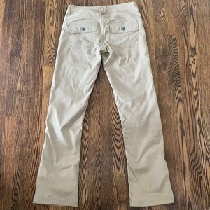 PrAna Halle roll-up Zion stretch pants